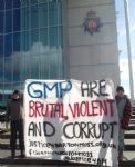 GMP Policing at Barton Moss